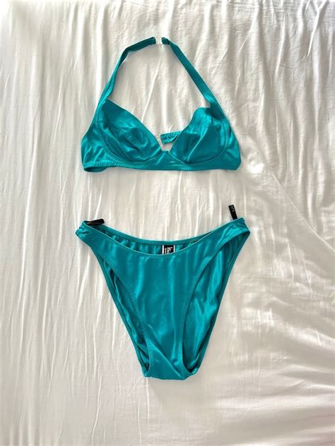 burberry girls turquoise lindy swimsuit|Burberry.